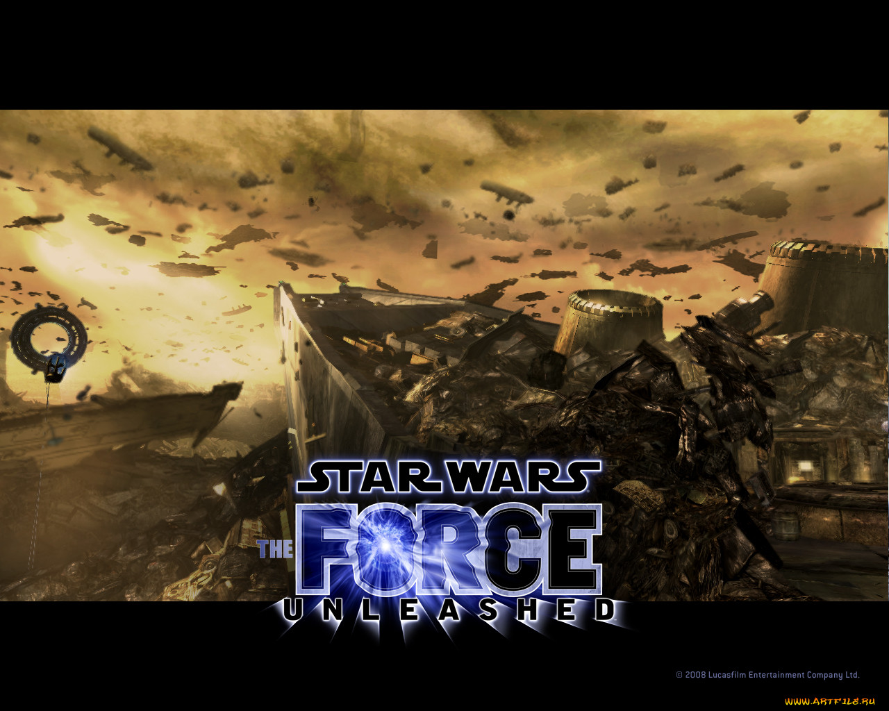 , , star, wars, the, force, unleashed